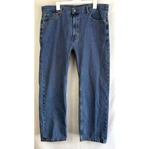 Levis 505 Jeans Men Size 40x30 High Rise Great Condition